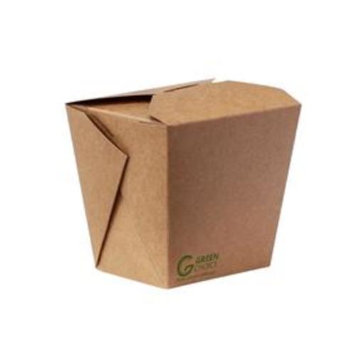 Noodle Box Kraft 32oz - Green Choice