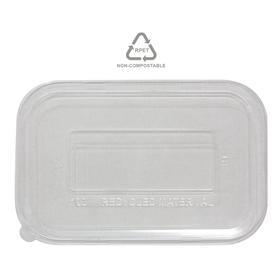 Lid RPET for750ml Take Away Base - Green Choice