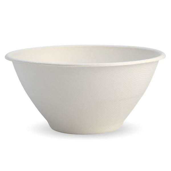 1420ml (48oz) Bowl, White - BioPak