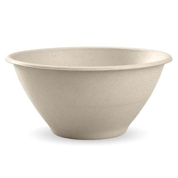 1420ml (48oz) Bowl, Natural - BioPak