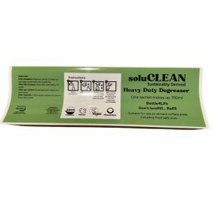 Label Heavy Duty Degreaser - soluCLEAN