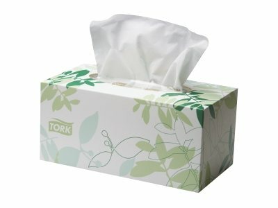 Extra Soft Facial Tissue 2 Ply - Tork 2170303