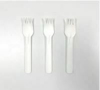 Fork Paper White 16cm Carton 1500