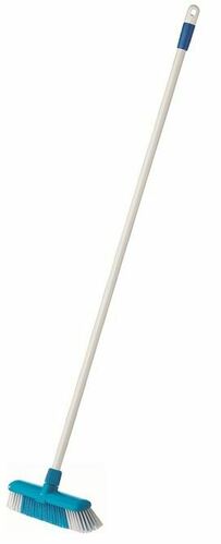 Deluxe Indoor Broom - Blue, 300mm x 22mm x 1200mm, Soft Bristles