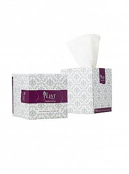 Tissues Facial 2ply - Cube 65's - Livi Impressa