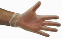 Vinyl gloves - Powder Free SMALL - Selfgard