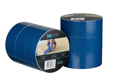 Premium Cloth Tape - Blue, 48mm x 30m x 250mu - Matthews