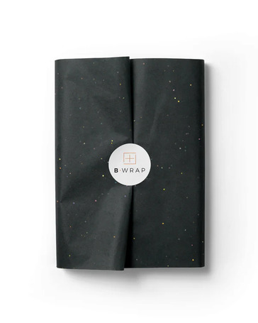 Black Gem Stone Tissue Paper - Bee Dee