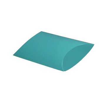 Pillow Box Aqua Marine Matte 140x178x51mm - Bee Dee