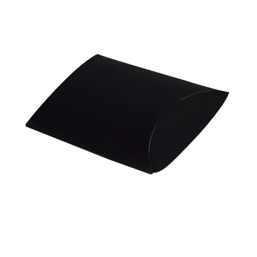 Pillow Box Black Matte 95x102x38mm - Bee Dee