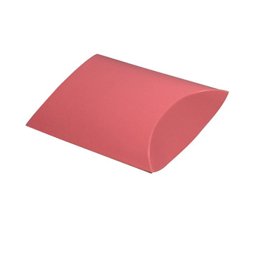 Pillow Box Coral Chiffon Matte 95x102x38mm - Bee Dee