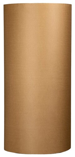 Corrugated Cardboard Roll - Brown, 1200mm x 75m - Matthews