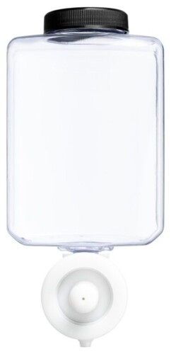 Foaming Wall Dispenser Cartridge - Clear, 1000ml Capacity - Matthews