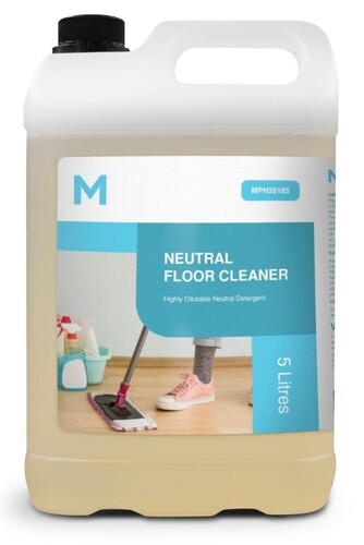 Neutral Floor Cleaner - Beige, 5L Refill Bottle - Matthews