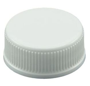 Industrial Jerry Can Screw Top - White, 38/410 Neck - Matthews