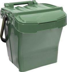 30L Stackable Recycling Bin GREEN - Urba Plus 30