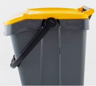 30L Stackable Recycling Bin YELLOW - Urba Plus 30