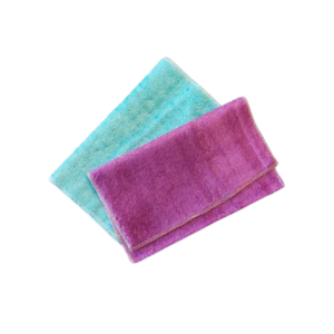 HyGenie 100% Bamboo Dish Cloth 30x27cm 300gsm - Purple. Pack 10