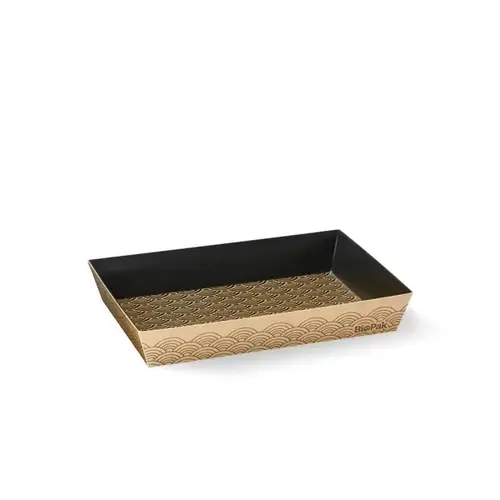 Small BioBoard Sushi Tray - Biopak