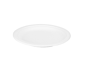 Plate Bagasse 18cm, Carton 1000 - Vegware