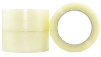 Superior OPP/Acrylic Tape CLEAR 36mm - Pomona