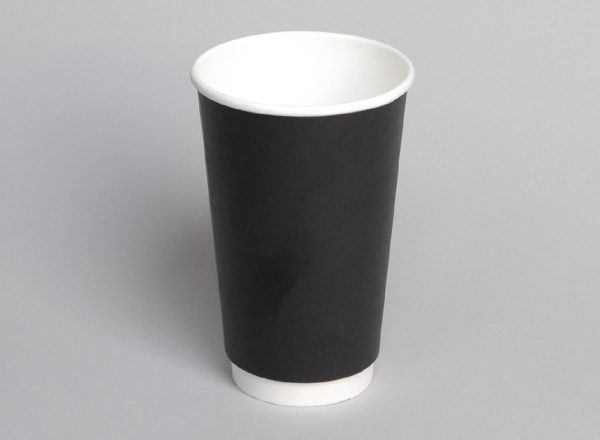 Hot Cup - 16oz Double Wall - Coastal